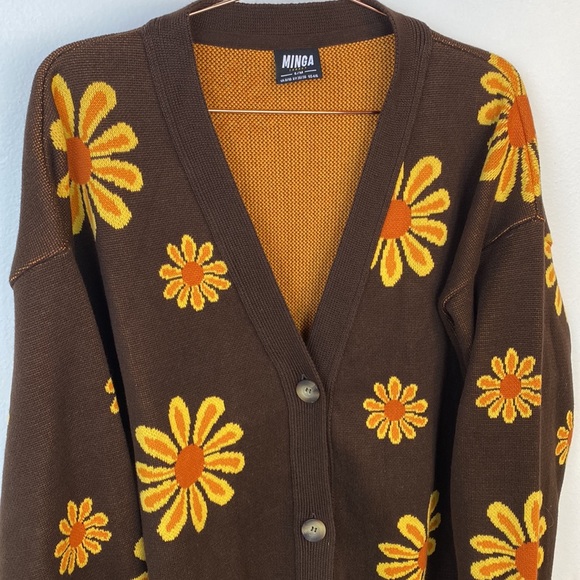 Sweaters | Minga London Sunflower Girl 
